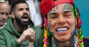 Drake and Tekashi 6ix9ine