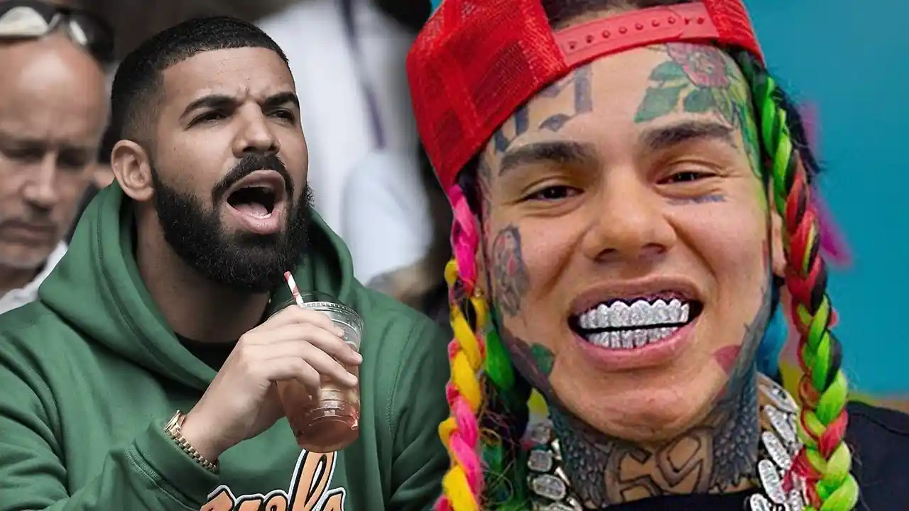 Drake and Tekashi 6ix9ine