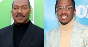 Eddie Murphy and Nick Cannon