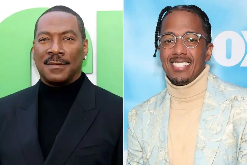 Eddie Murphy and Nick Cannon