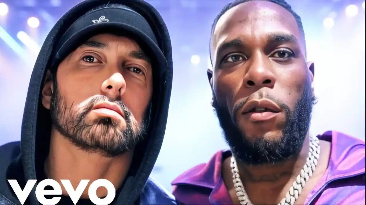 Eminem and Burna Boy