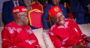 Gov. Chukwuma Soludo and Bola Tinubu