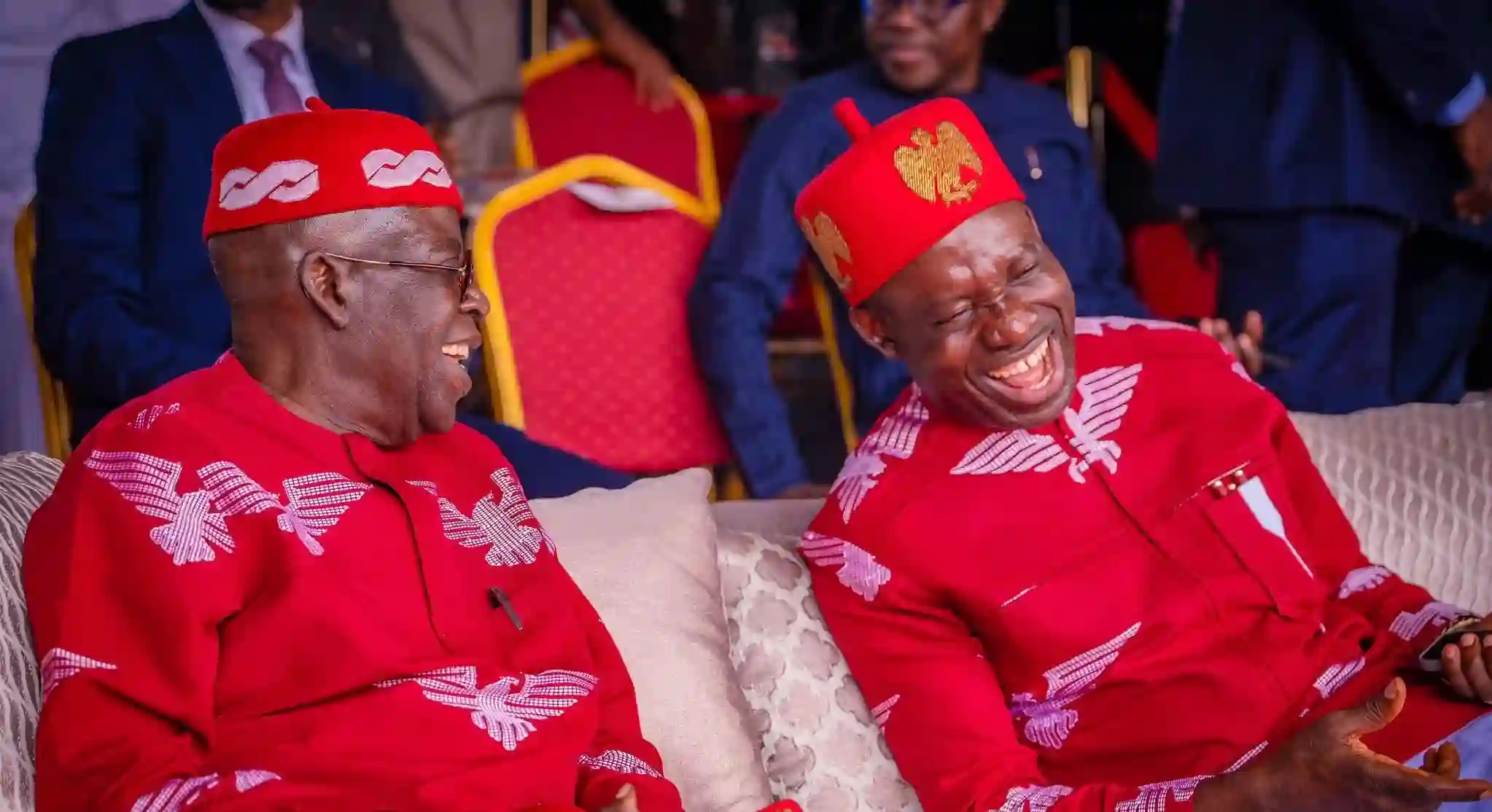 Gov. Chukwuma Soludo and Bola Tinubu