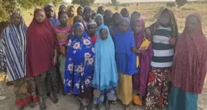 Kebbi Schoolgirls