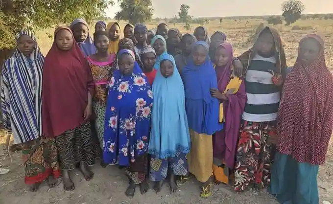 Kebbi Schoolgirls