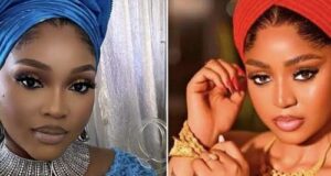 Mercy Aigbe and Regina Daniels