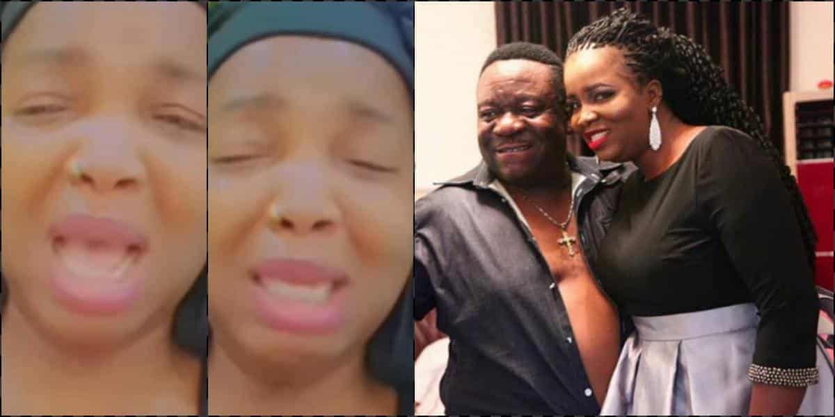 Mr Ibu and wife
