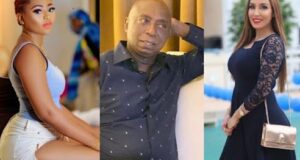 Ned Nwoko and Laila Charani