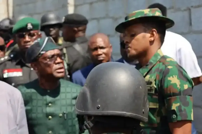Nyesom Wike and Yarima