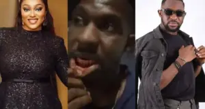 Peggy Ovire and Taye Arimoro