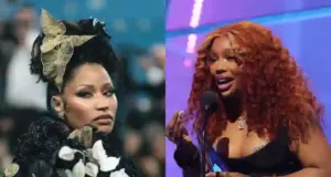 SZA and Nicki Minaj