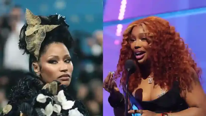 SZA and Nicki Minaj