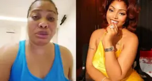 Sonia Ogala and Regina Daniels