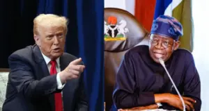 Bola Tinubu and Trump