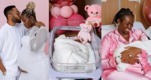 Warri Pikin and her husband