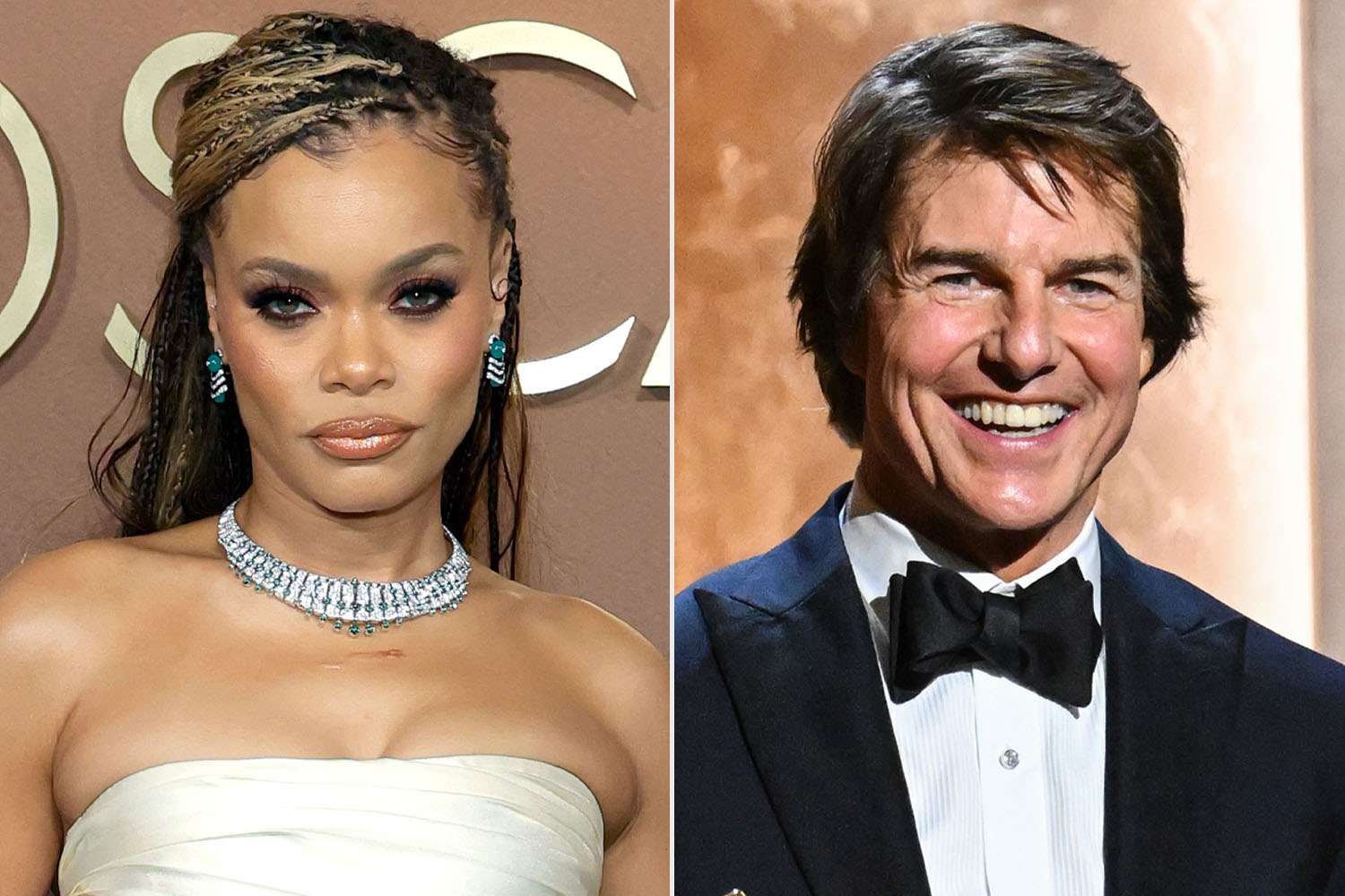 Andra Day and Tom Cruise