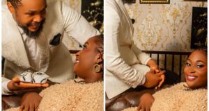 David Nnaji and his wife