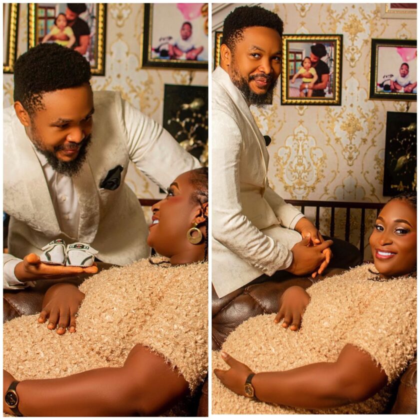 David Nnaji and his wife
