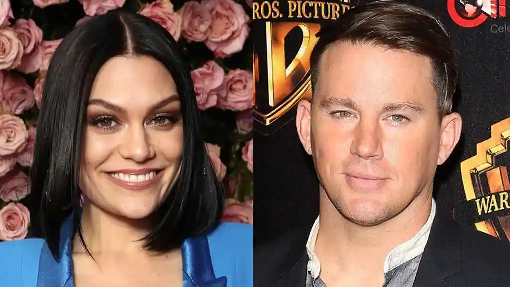 Jessie J and Channing Tatum