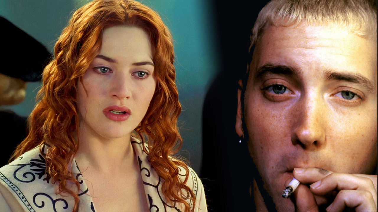Kate Winslet and Eminem