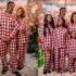 Mercy Johnson and her family