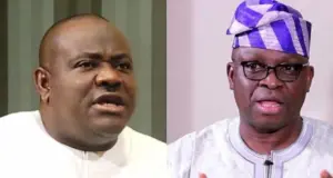 Nyesom Wike and Ayo Fayose