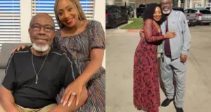 Dakore Akande and her father