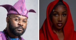 Falz and Liliane Maroune