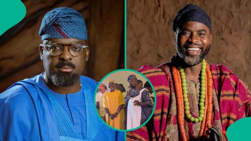 Ibrahim Chatta and Kunle Afolayan
