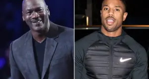 Michael Jordan and Michael B. Jordan