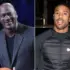 Michael Jordan and Michael B. Jordan