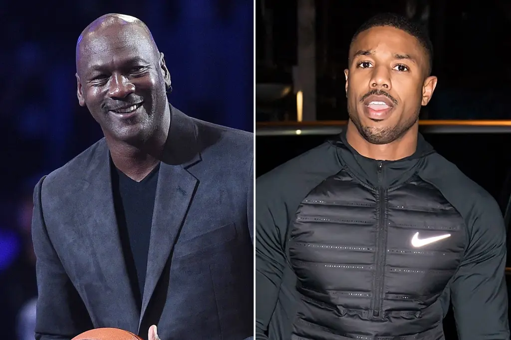 Michael Jordan and Michael B. Jordan