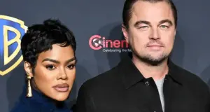 Teyana Taylor and Leonardo DiCaprio