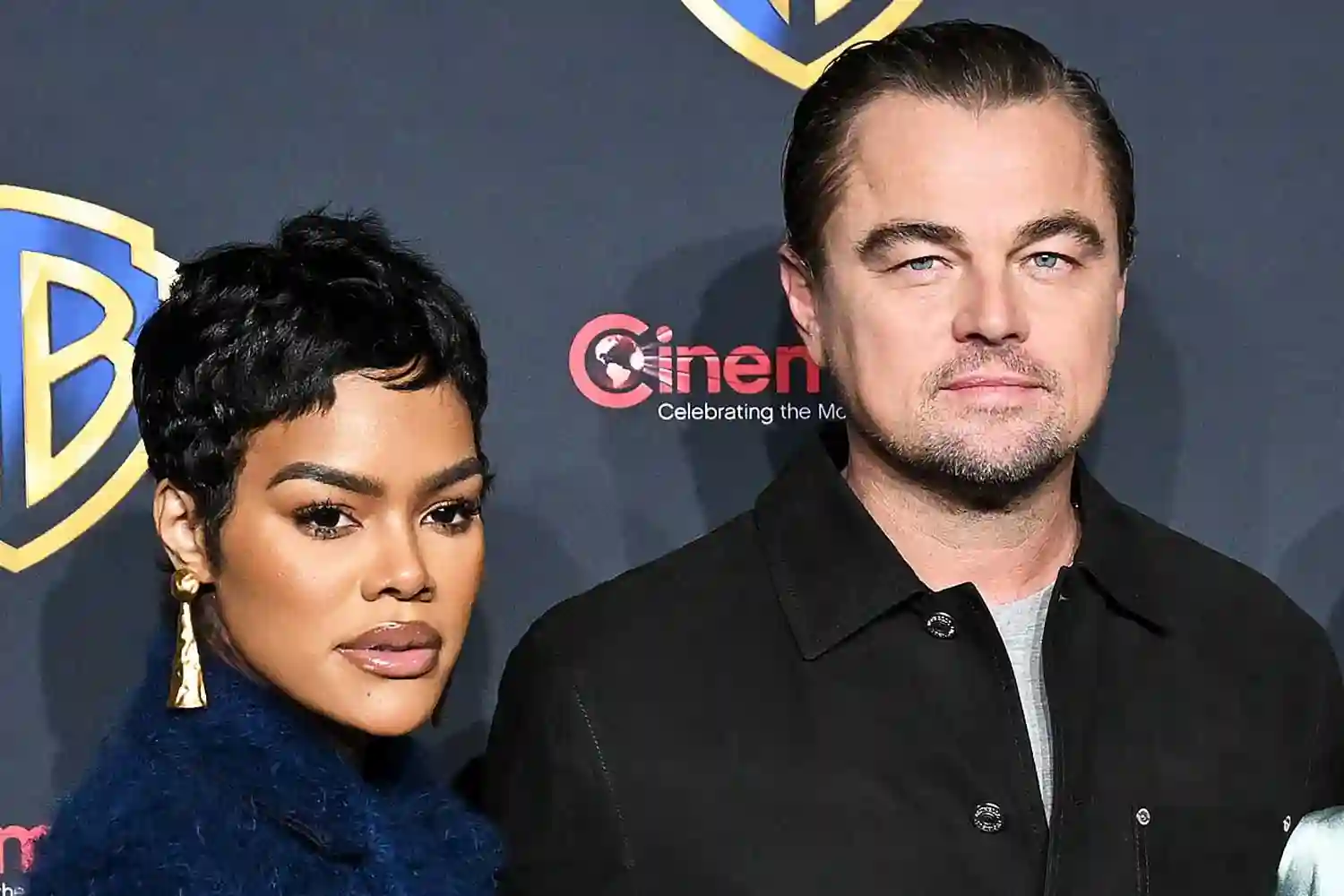 Teyana Taylor and Leonardo DiCaprio