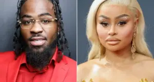 Twin Hector and Blac Chyna