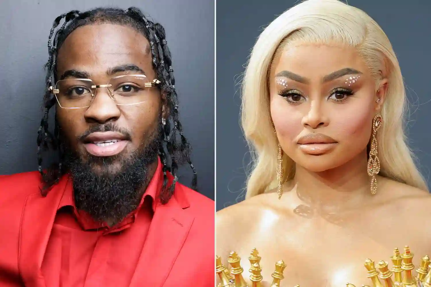 Twin Hector and Blac Chyna