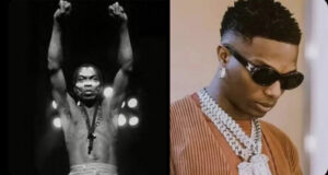 Wizkid and Fela Kuti