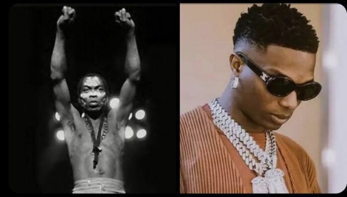 Wizkid and Fela Kuti