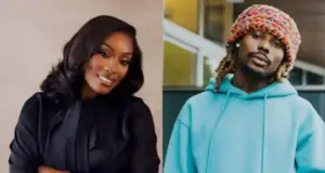 Asake and Kwam 1's daughter