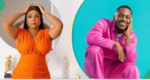 Bimbo Ademoye and Timini Egbuson