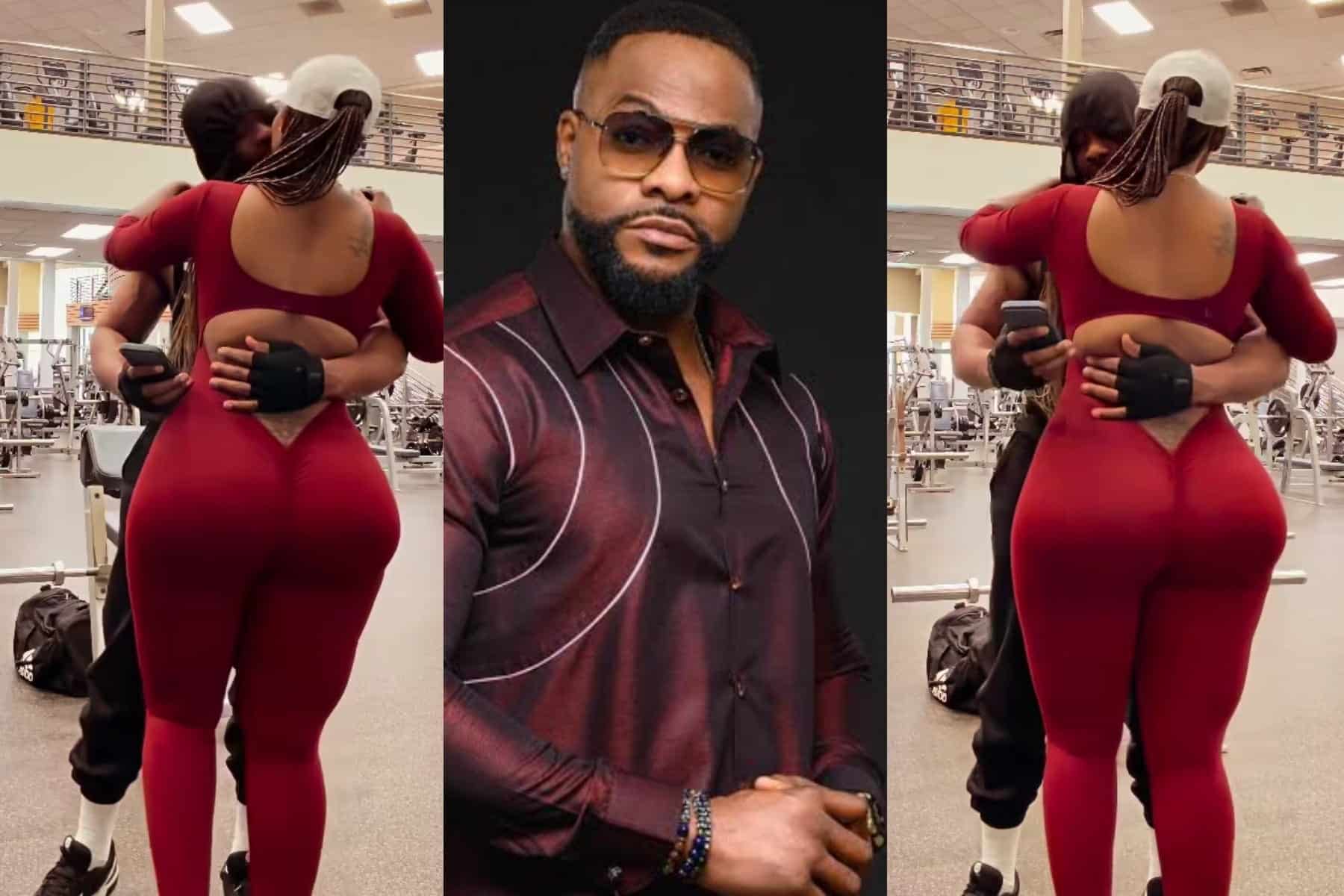 Bolanle Ninalowo and partner