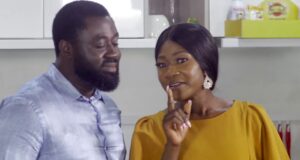 Mercy Johnson and her husband