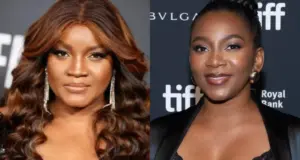 Omotola Jalade-Ekeinde and Genevieve Nnaji