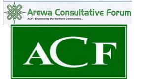 The Arewa Consultative Forum (ACF)