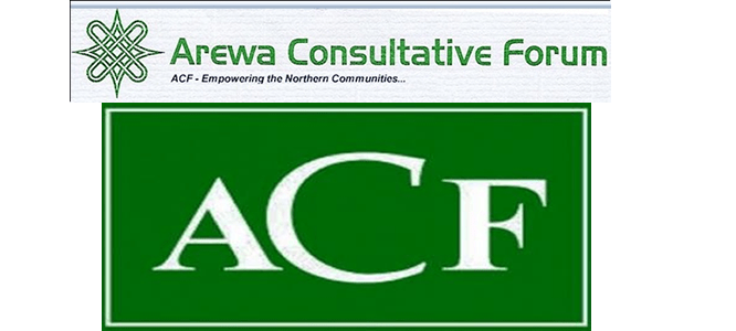 The Arewa Consultative Forum (ACF)