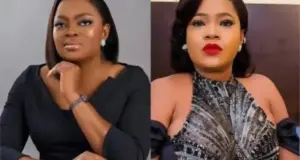 Funke Akindele and Toyin Abraham