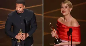 Michael B. Jordan and Jessie Buckley
