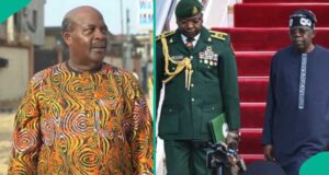 Papa Ajasco and Bola Tinubu