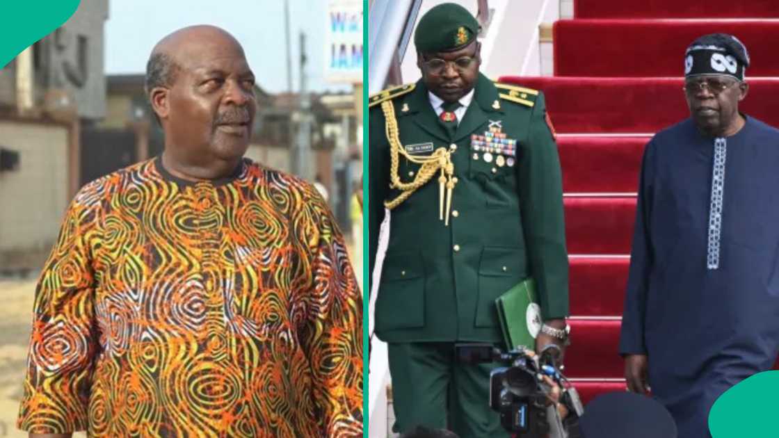 Papa Ajasco and Bola Tinubu