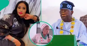 Remi Surutu and Bola Tinubu